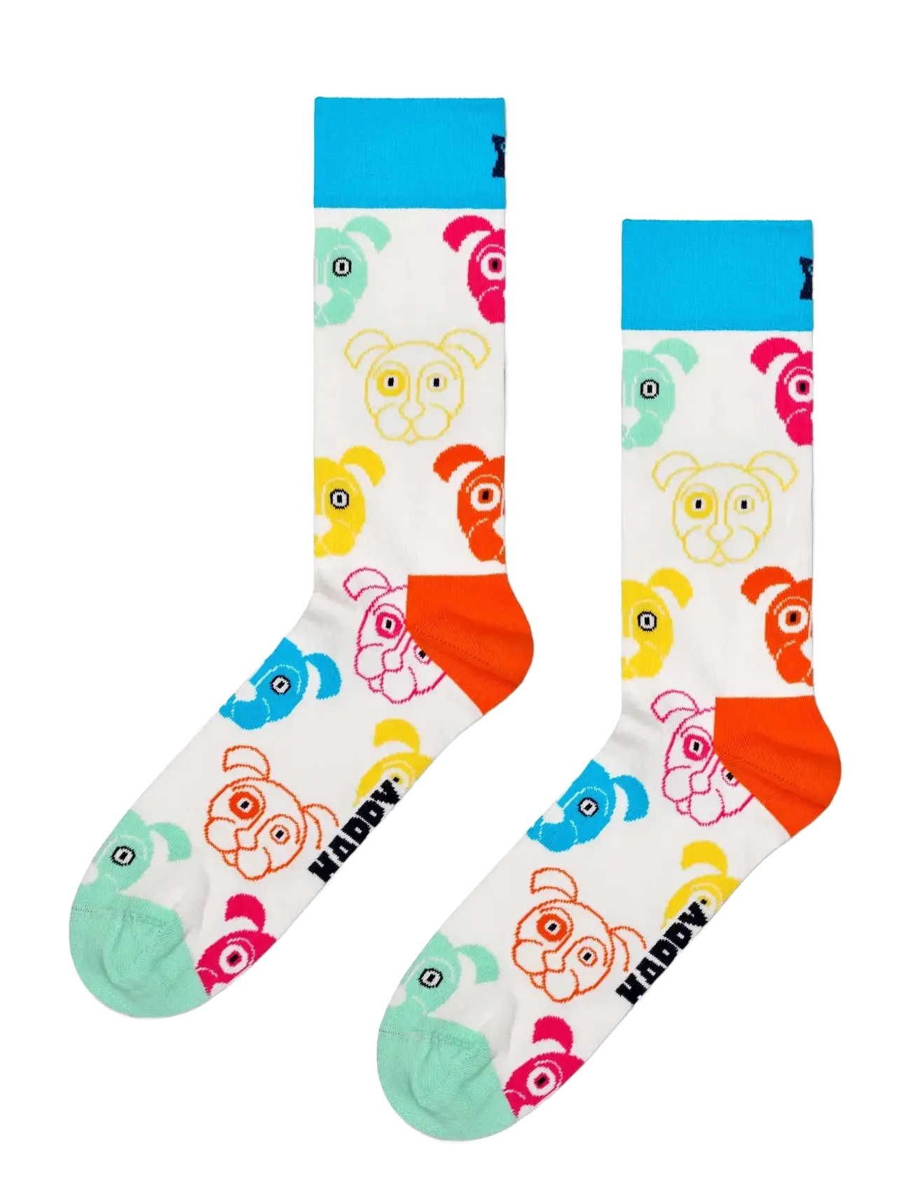 Happy Socks - 3-Pack Mixed Dog Socks Gift Set - najniższe ceny - navy - 4