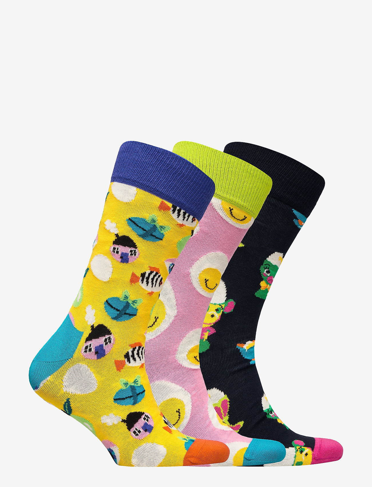 Happy Socks - Easter Gift Box - yellow - 1