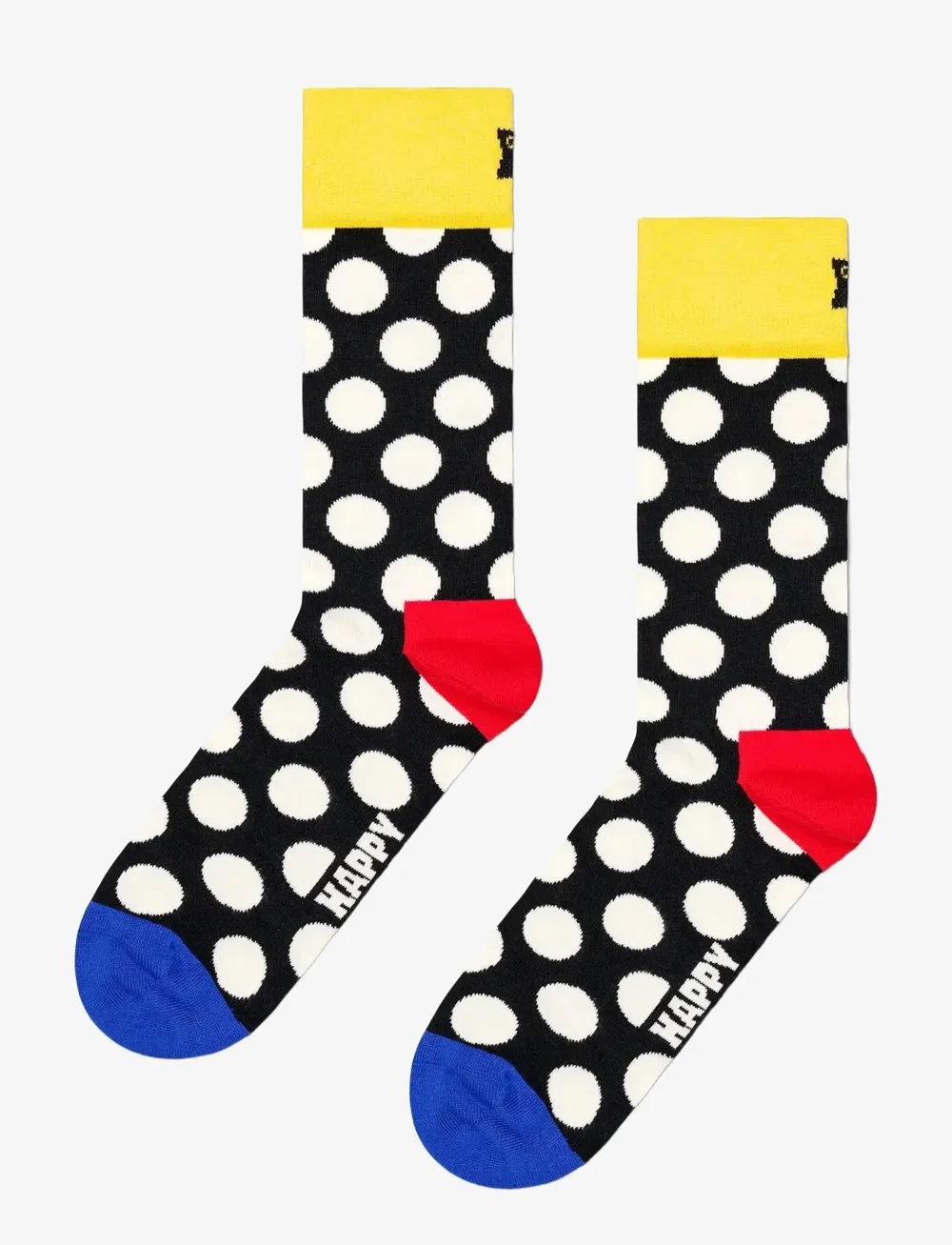 Happy Socks - 3-Pack Super Dad Socks Gift Set - sokker - red - 3