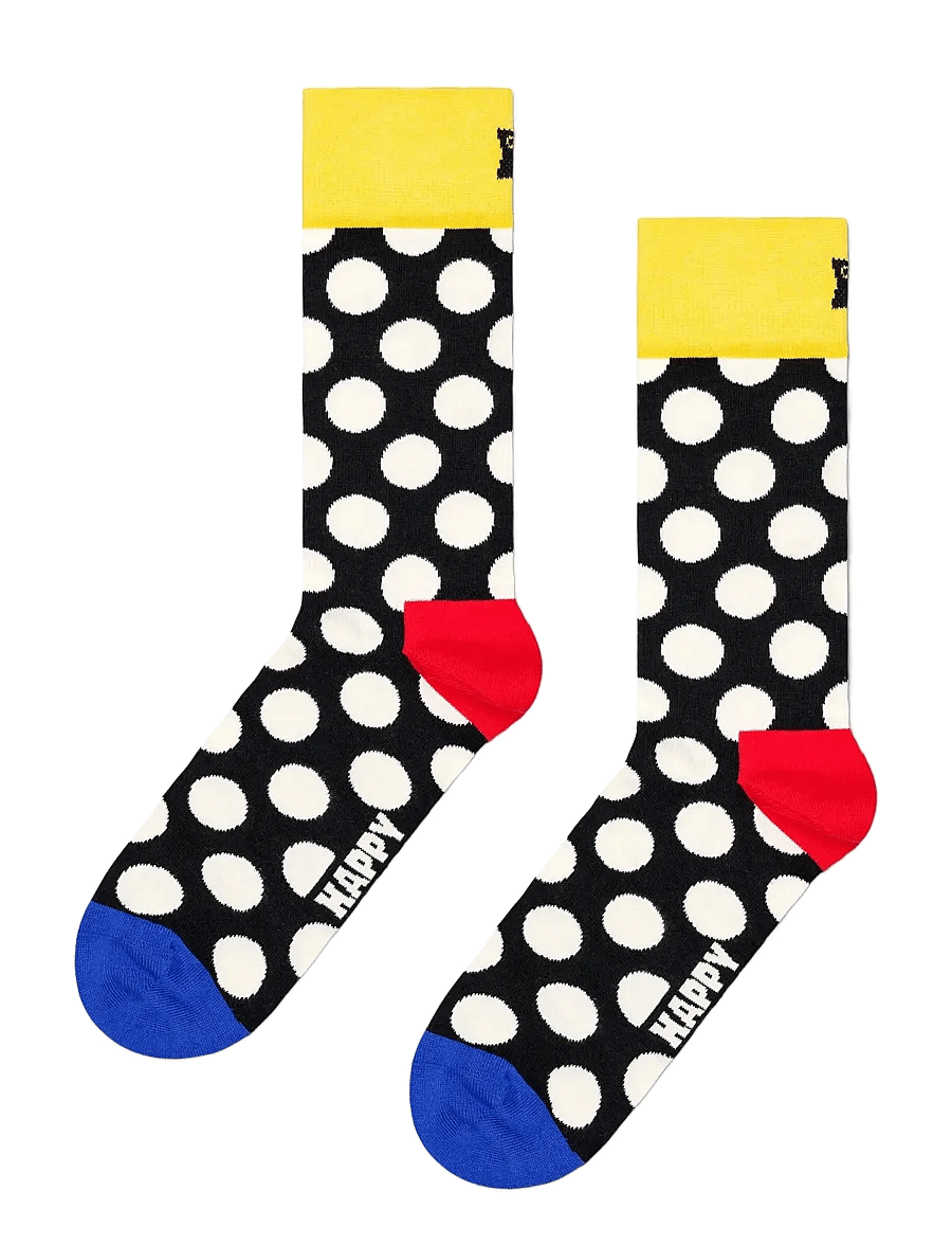 Happy Socks - 3-Pack Super Dad Socks Gift Set - chaussettes crew - red - 3