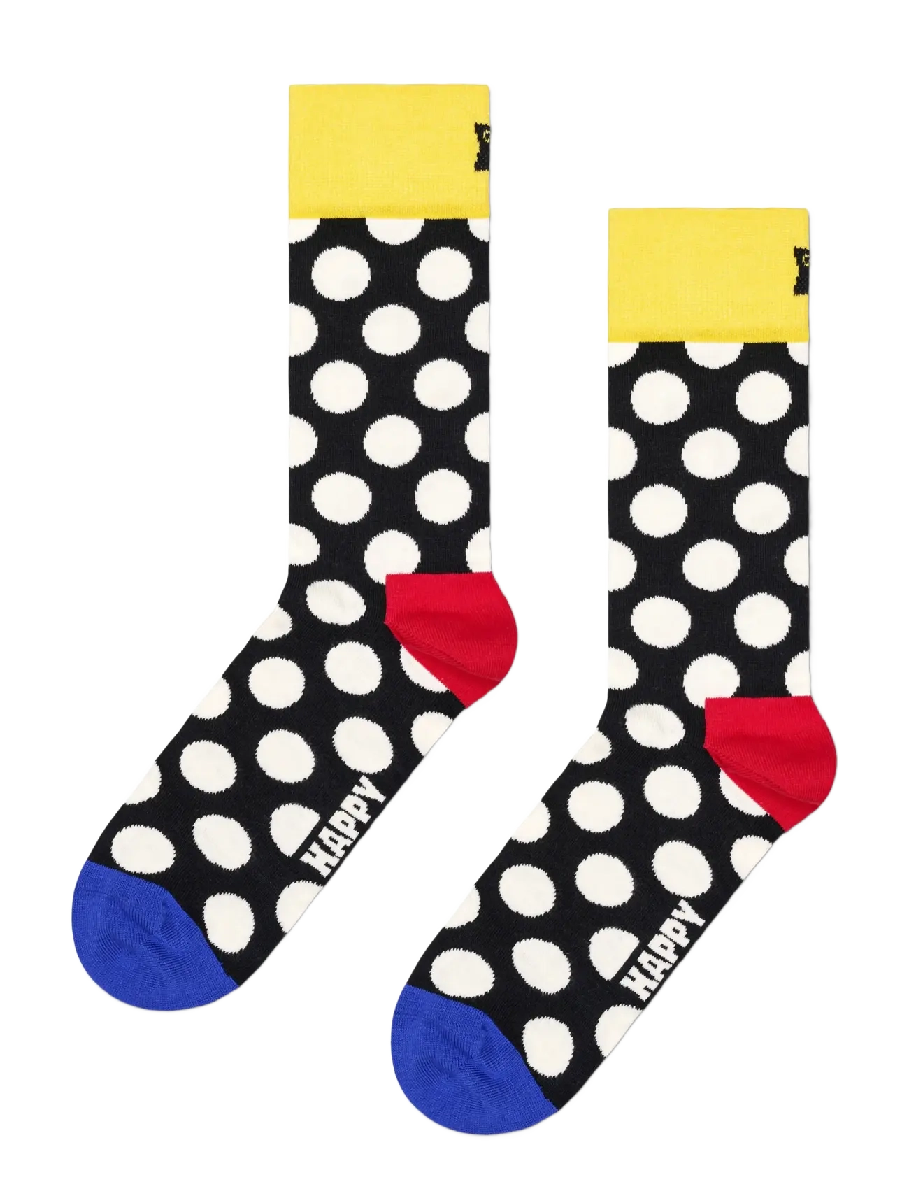 Happy Socks - 3-Pack Super Dad Socks Gift Set - crew-socken - red - 4
