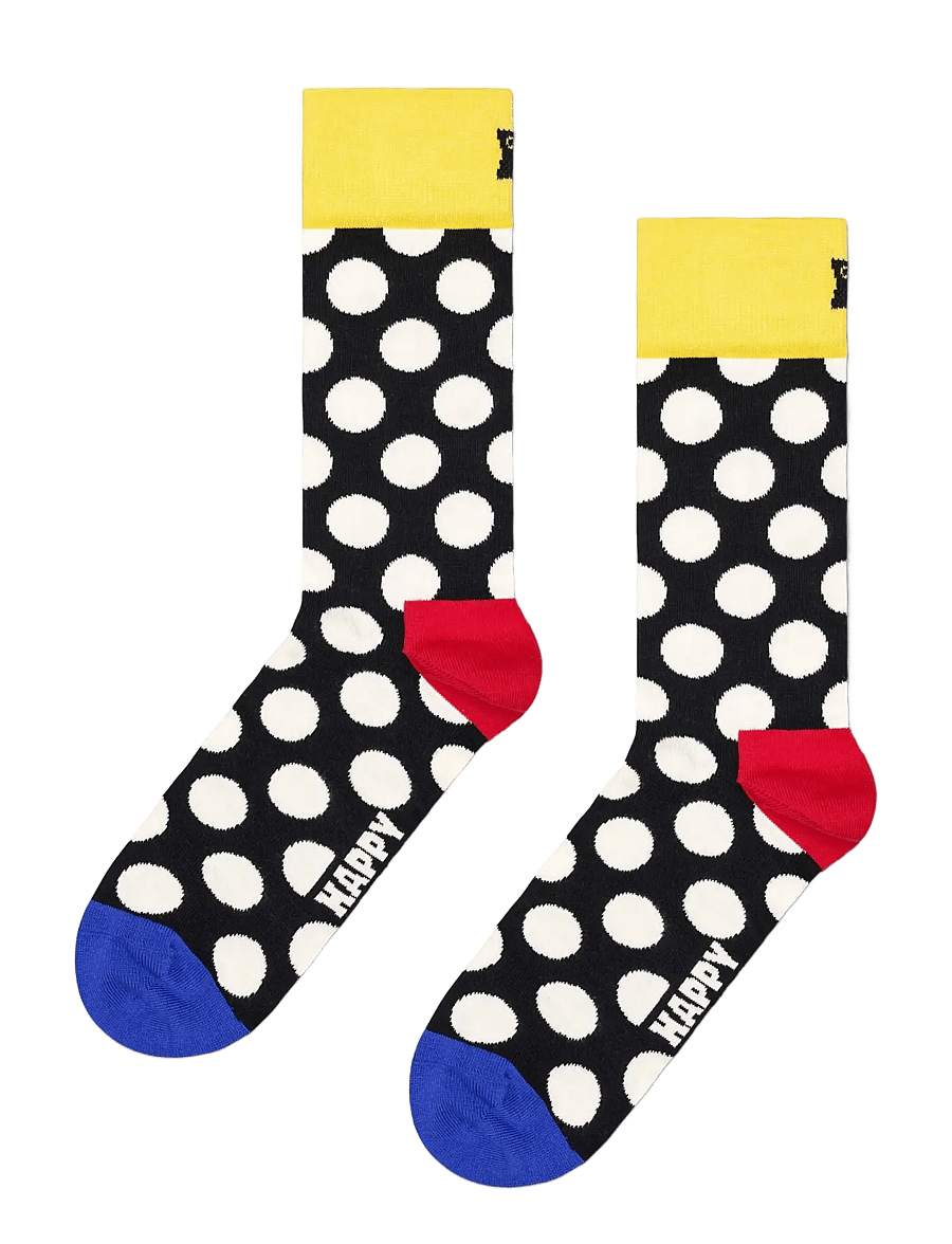 Happy Socks - 3-Pack Super Dad Socks Gift Set - chaussettes crew - red - 4
