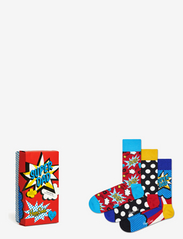 Happy Socks - 3-Pack Father's Day Socks Gift Set - vanlige sokker - red - 4