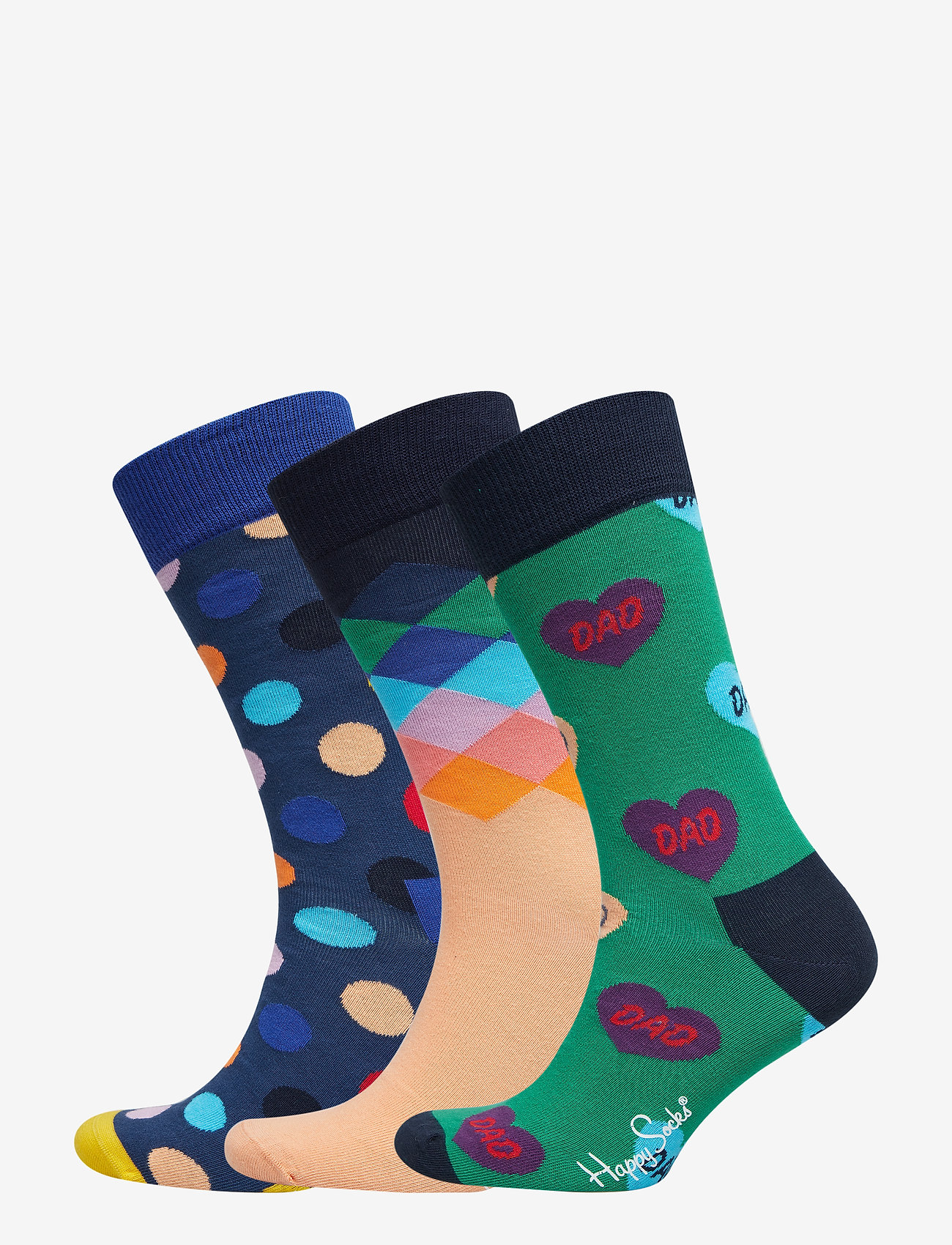 Happy Socks - Father's Day Gift Box - green - 0
