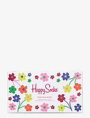 Happy Socks - 3-Pack Flower Socks Gift Set - lowest prices - white - 2