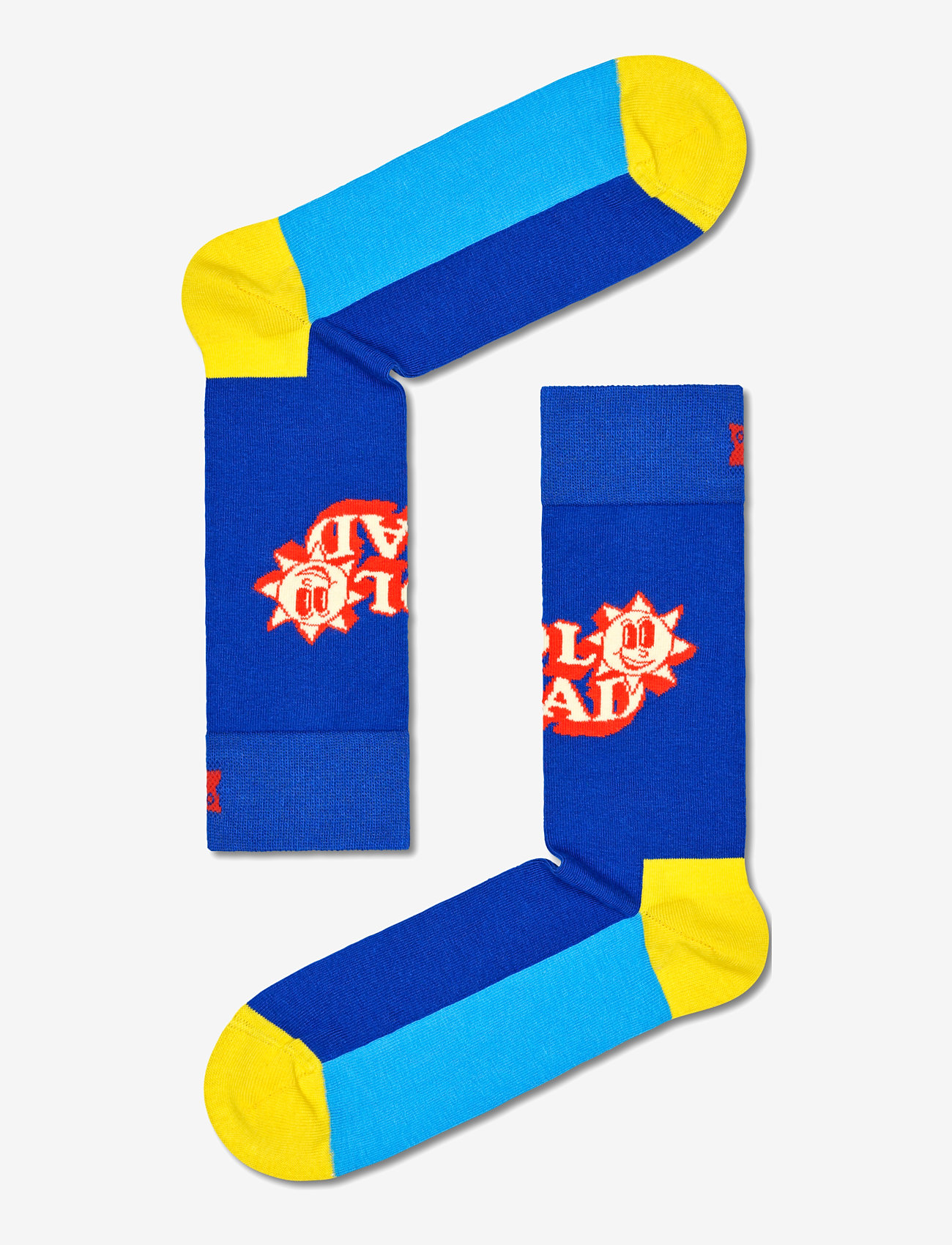 Happy Socks - 3-Pack Father Of The Year Socks Gift Set - lägsta priserna - dark blue/navy - 1
