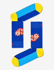 Happy Socks - 3-Pack Father Of The Year Socks Gift Set - laveste priser - dark blue/navy - 1