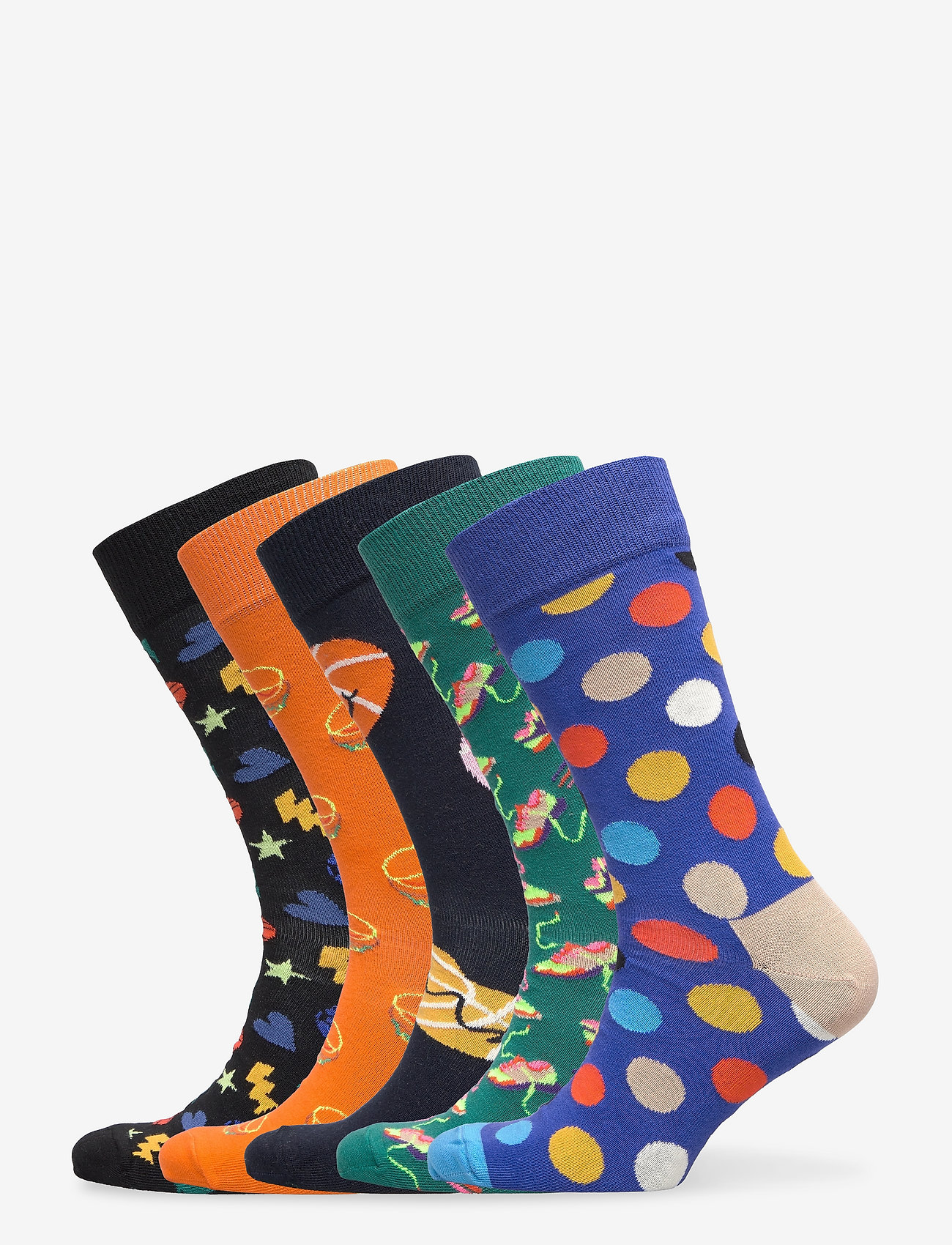 Happy Socks - 5-Pack Game Day Socks Gift Set - multi - 0