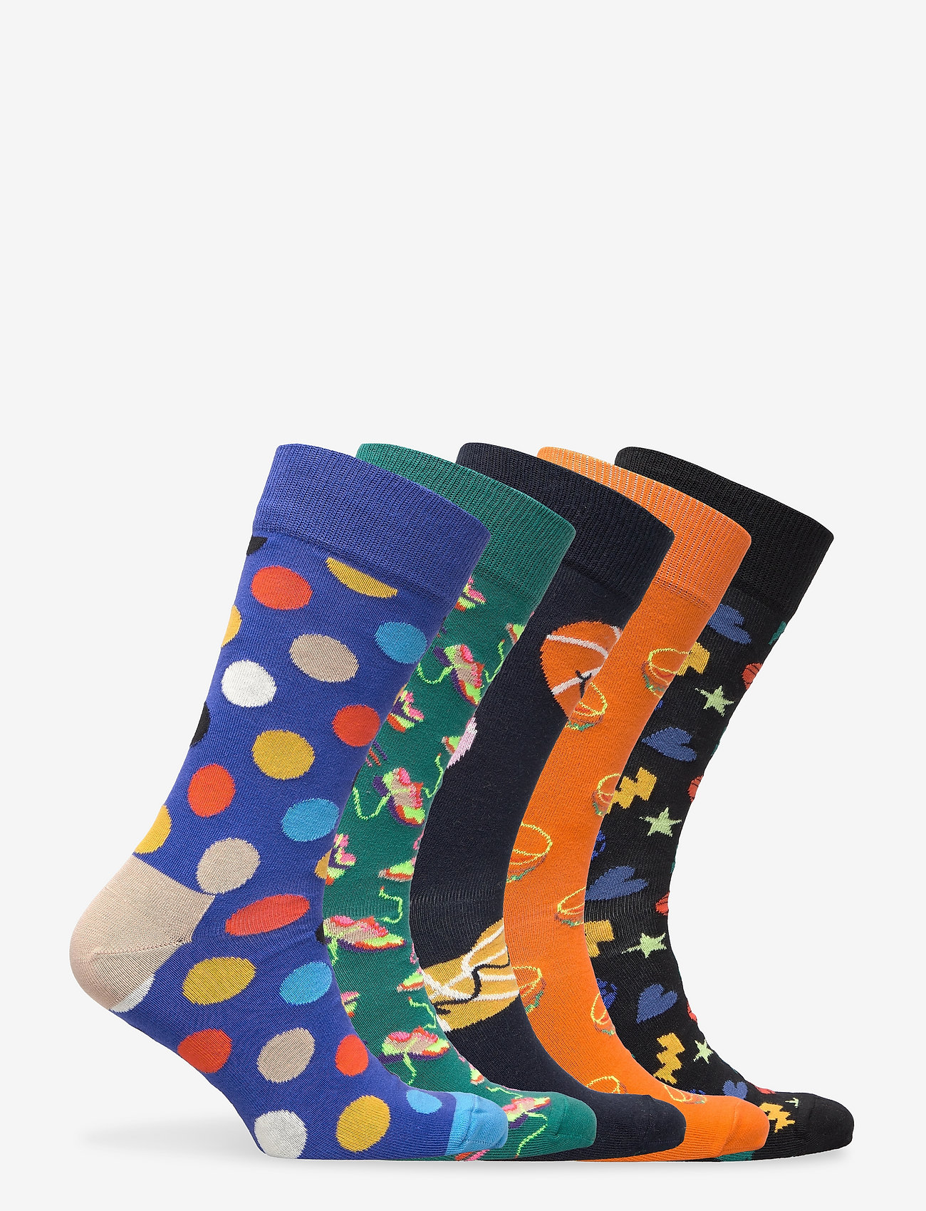 Happy Socks - 5-Pack Game Day Socks Gift Set - multi - 1