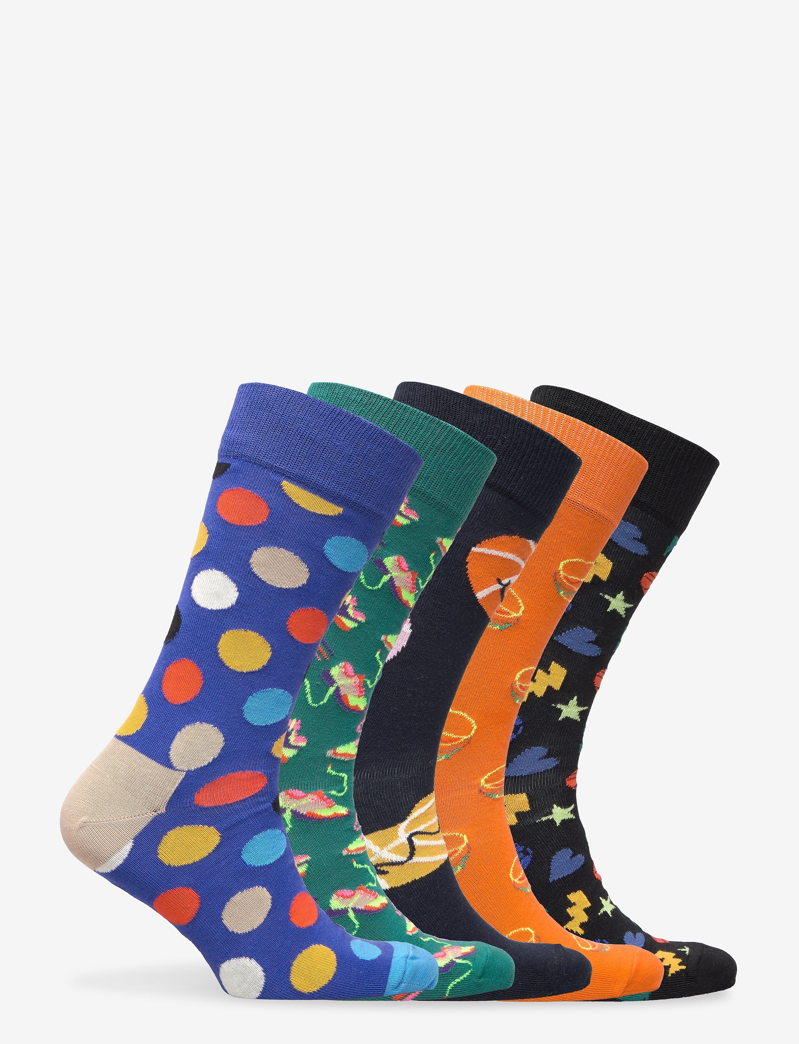 Happy Socks - 5-Pack Game Day Socks Gift Set - multi - 1