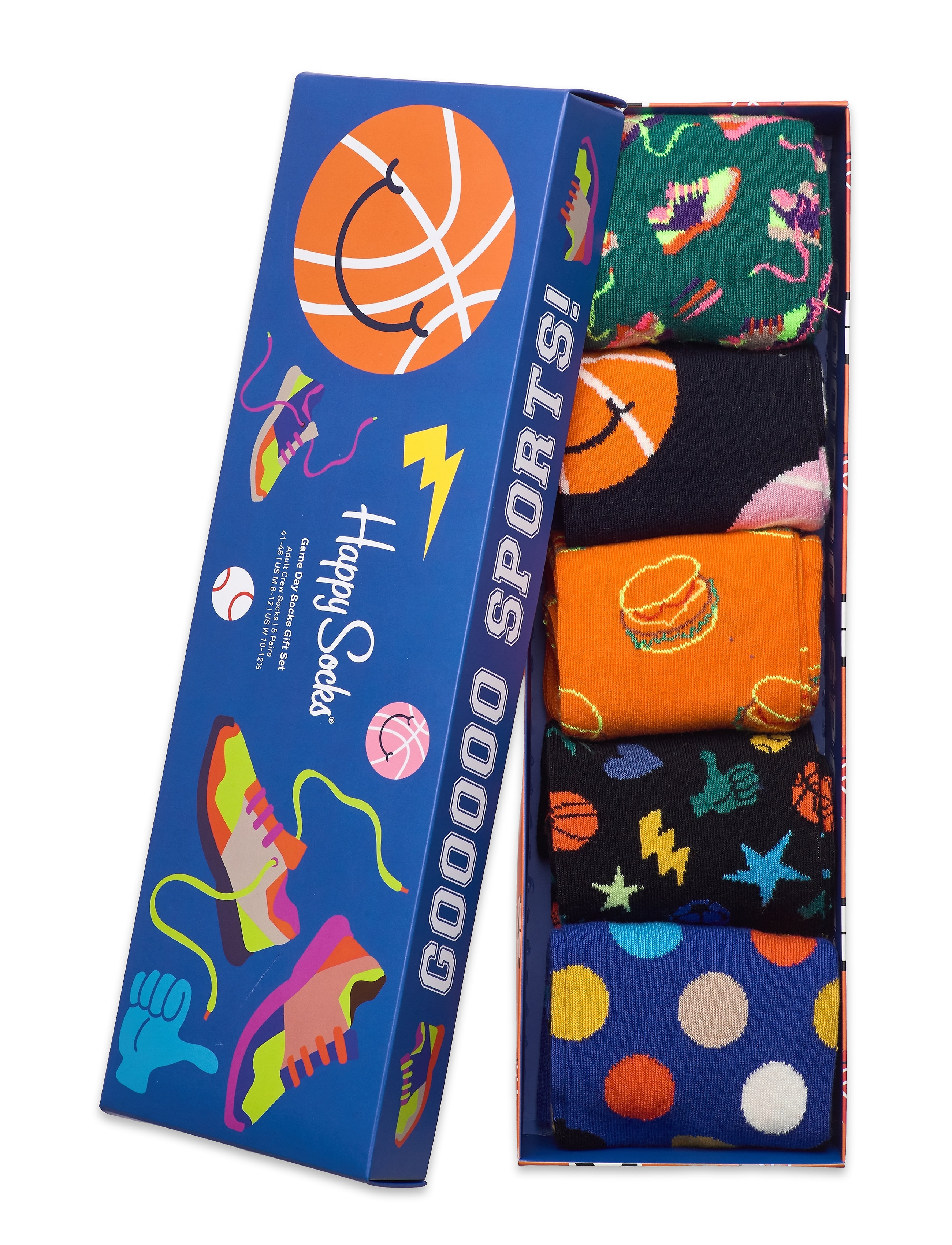 Happy Socks - 5-Pack Game Day Socks Gift Set - multi - 2