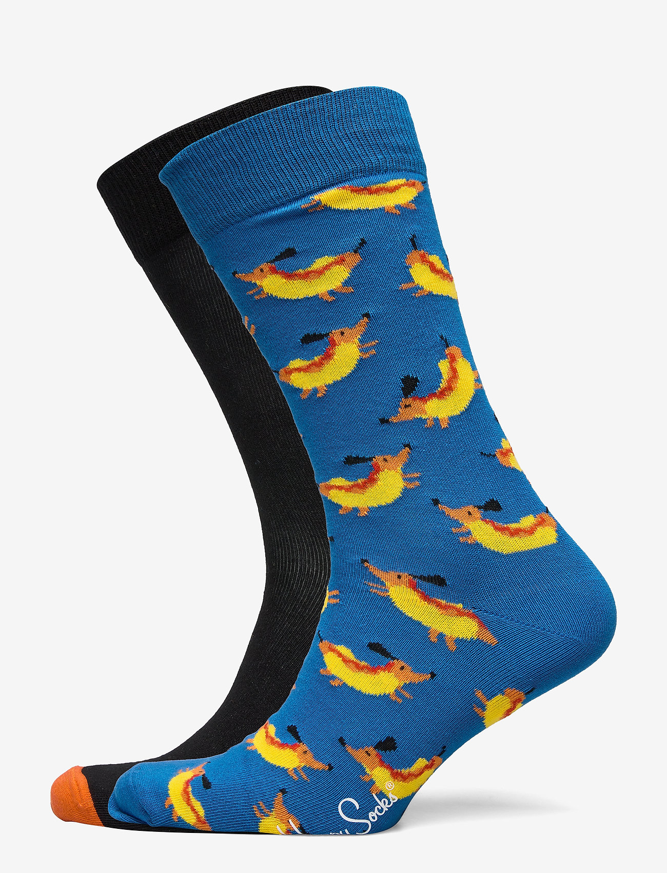 Happy Socks - 2-Pack Hot Dog Socks Gift Set - multi - 0