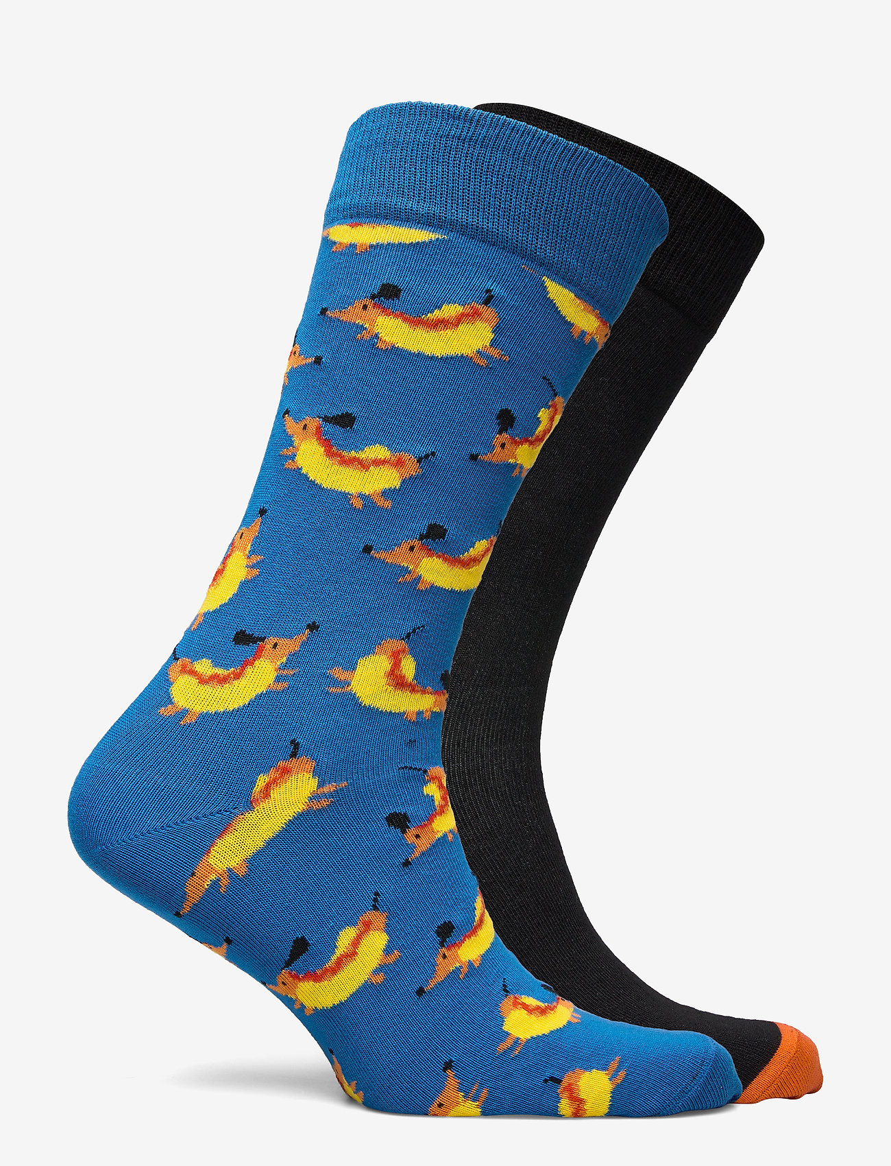 Happy Socks - 2-Pack Hot Dog Socks Gift Set - multi - 2