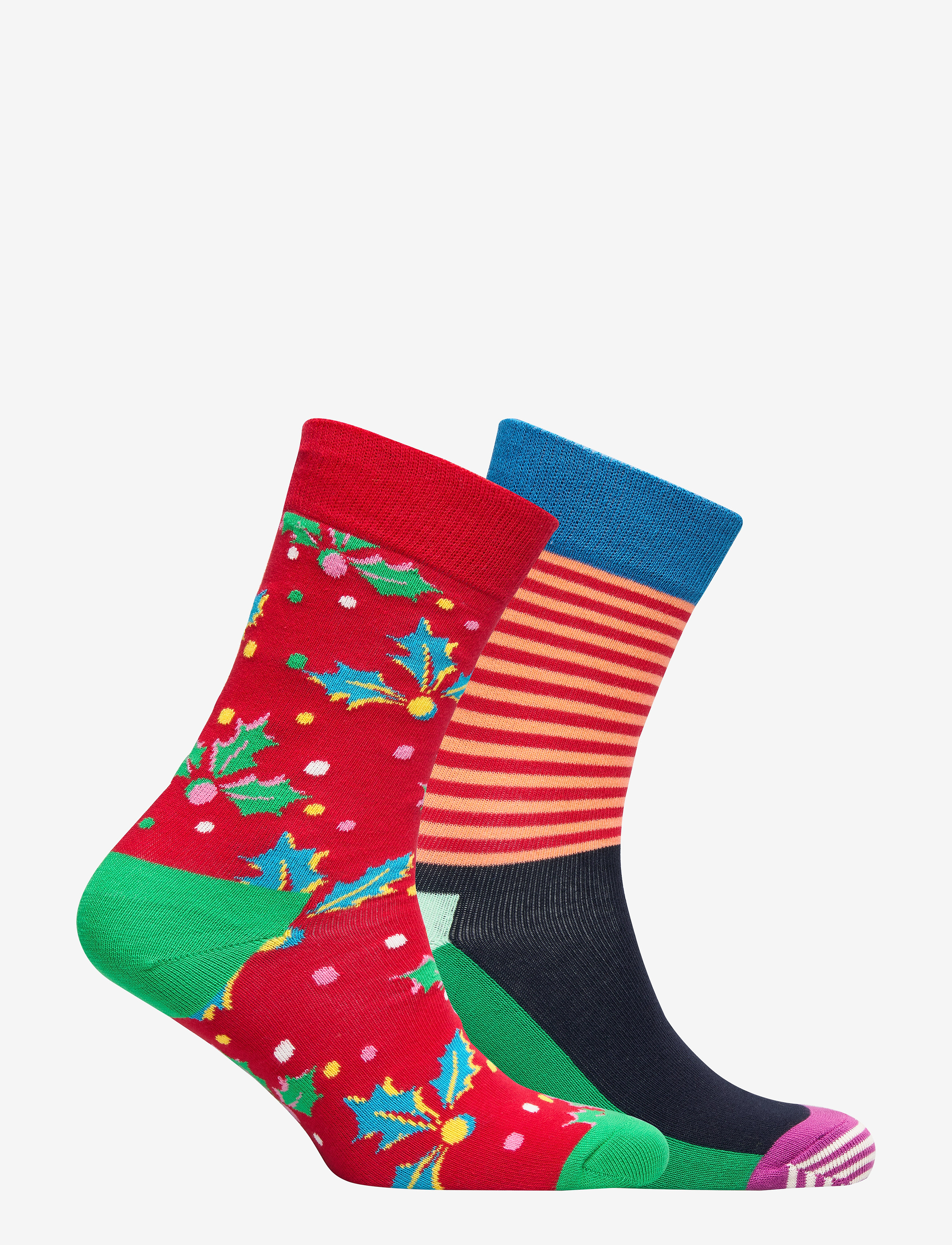 Happy Socks - Christmas Cracker Holly Gift Box - red - 2