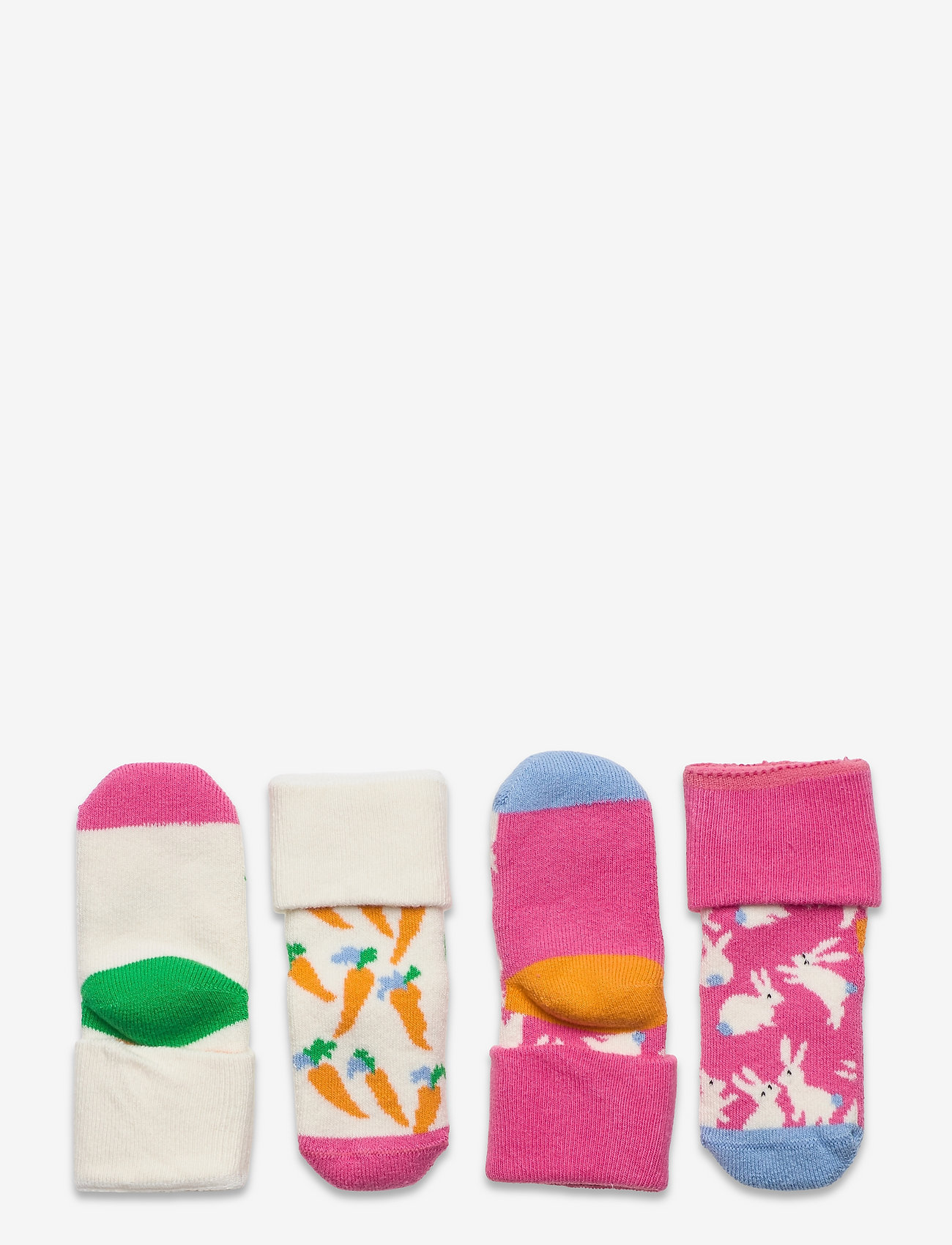 Happy Socks - Kids Bunny Sock Gift Set - light pink - 0