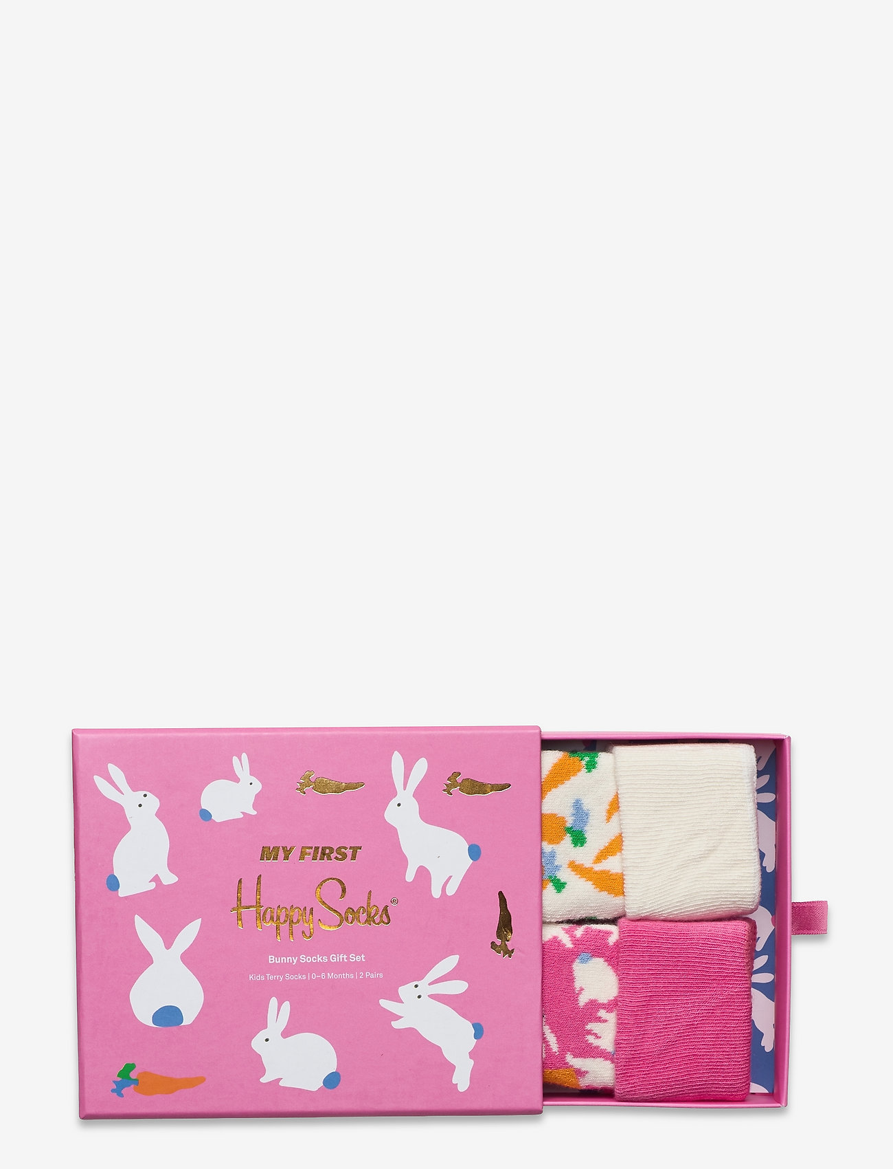 Happy Socks - Kids Bunny Sock Gift Set - light pink - 1