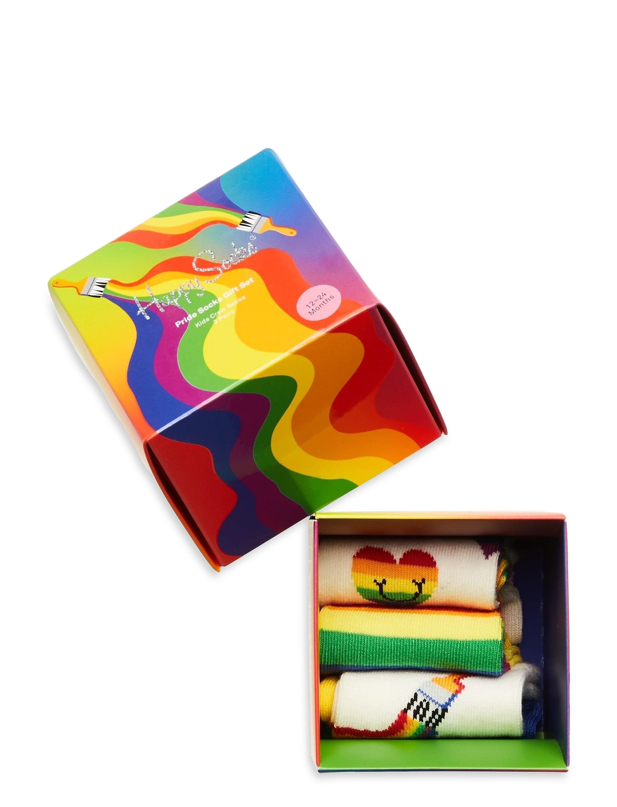 Happy Socks - Kids Pride Socks Gift Set - multi - 1