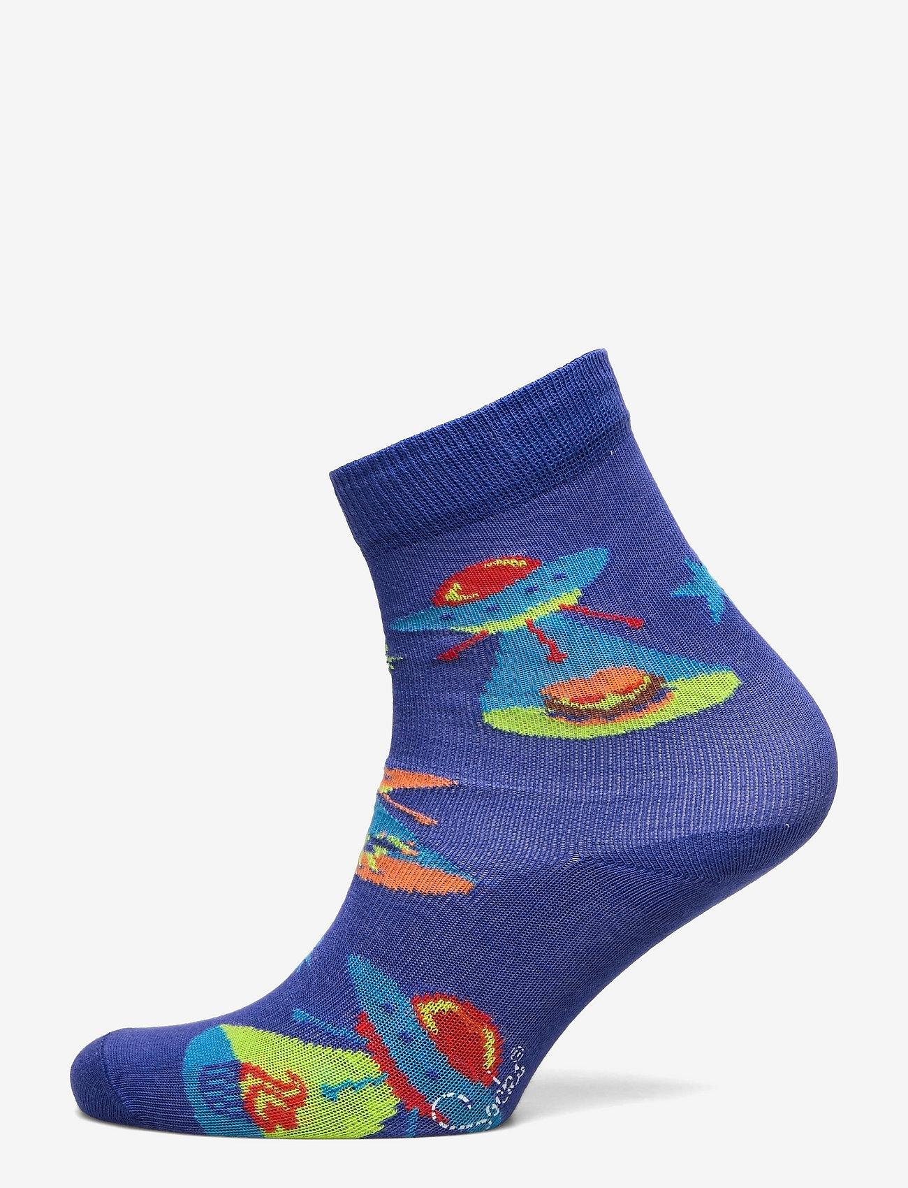 Happy Socks - Kids Space Socks Gift Set - efterårstøj - blue - 2
