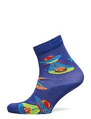 Happy Socks - Kids Space Socks Gift Set - lägsta priserna - blue - 6