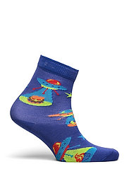 Happy Socks - Kids Space Socks Gift Set - najniższe ceny - blue - 5