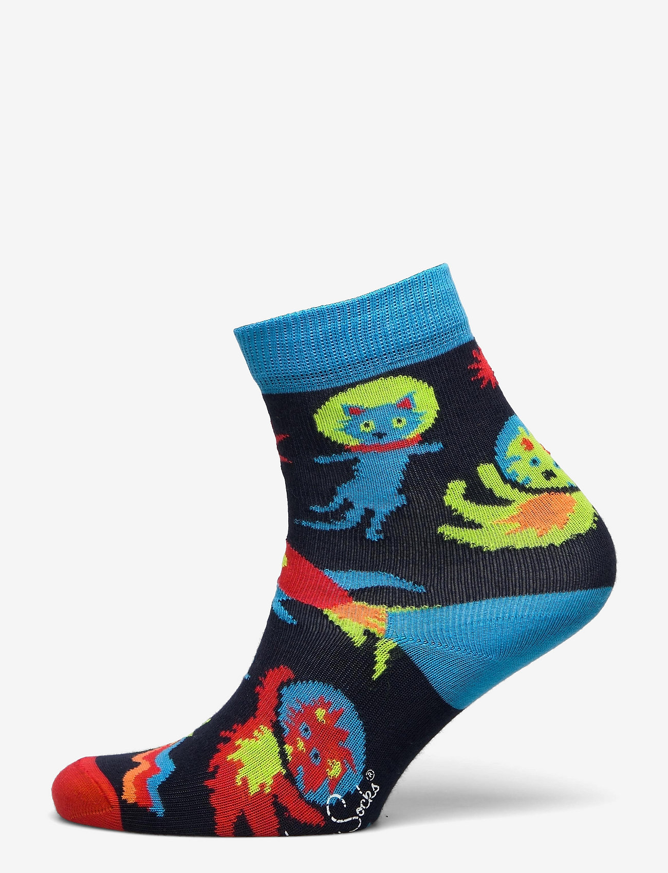 Happy Socks - Kids Space Socks Gift Set - efterårstøj - blue - 4