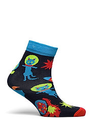 Happy Socks - Kids Space Socks Gift Set - najniższe ceny - blue - 3