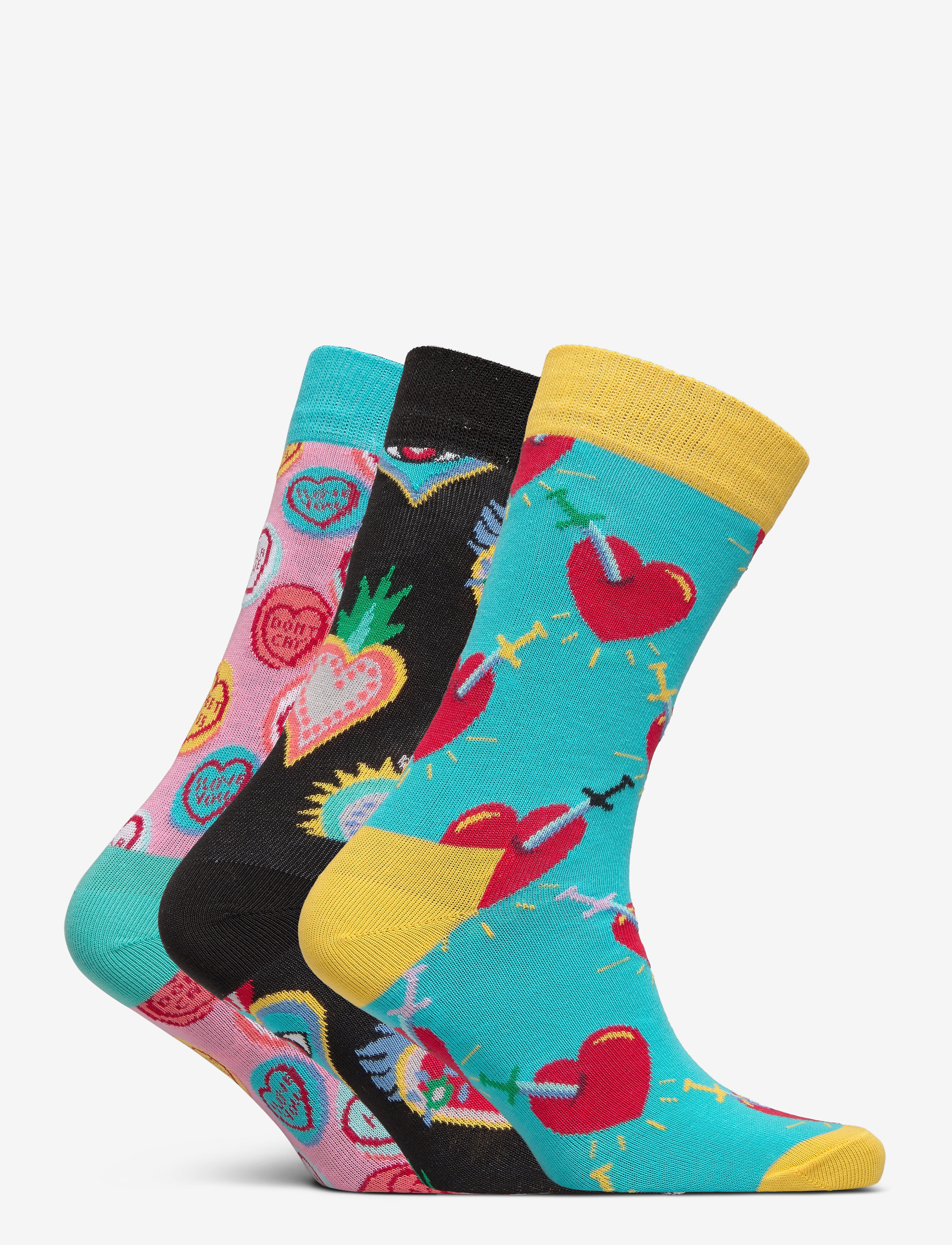 Happy Socks - 3-Pack I Love You Socks Gift Set - multi - 2