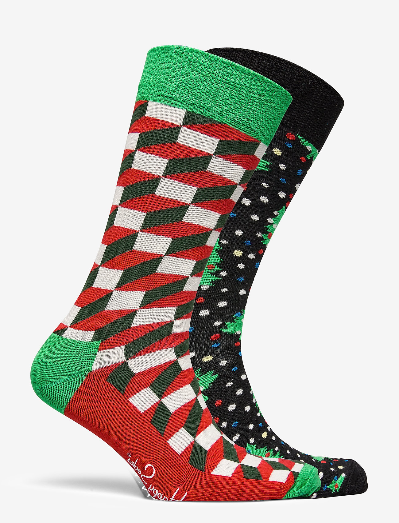 Happy Socks - 2-Pack Holiday Socks Gift Set - multi - 2