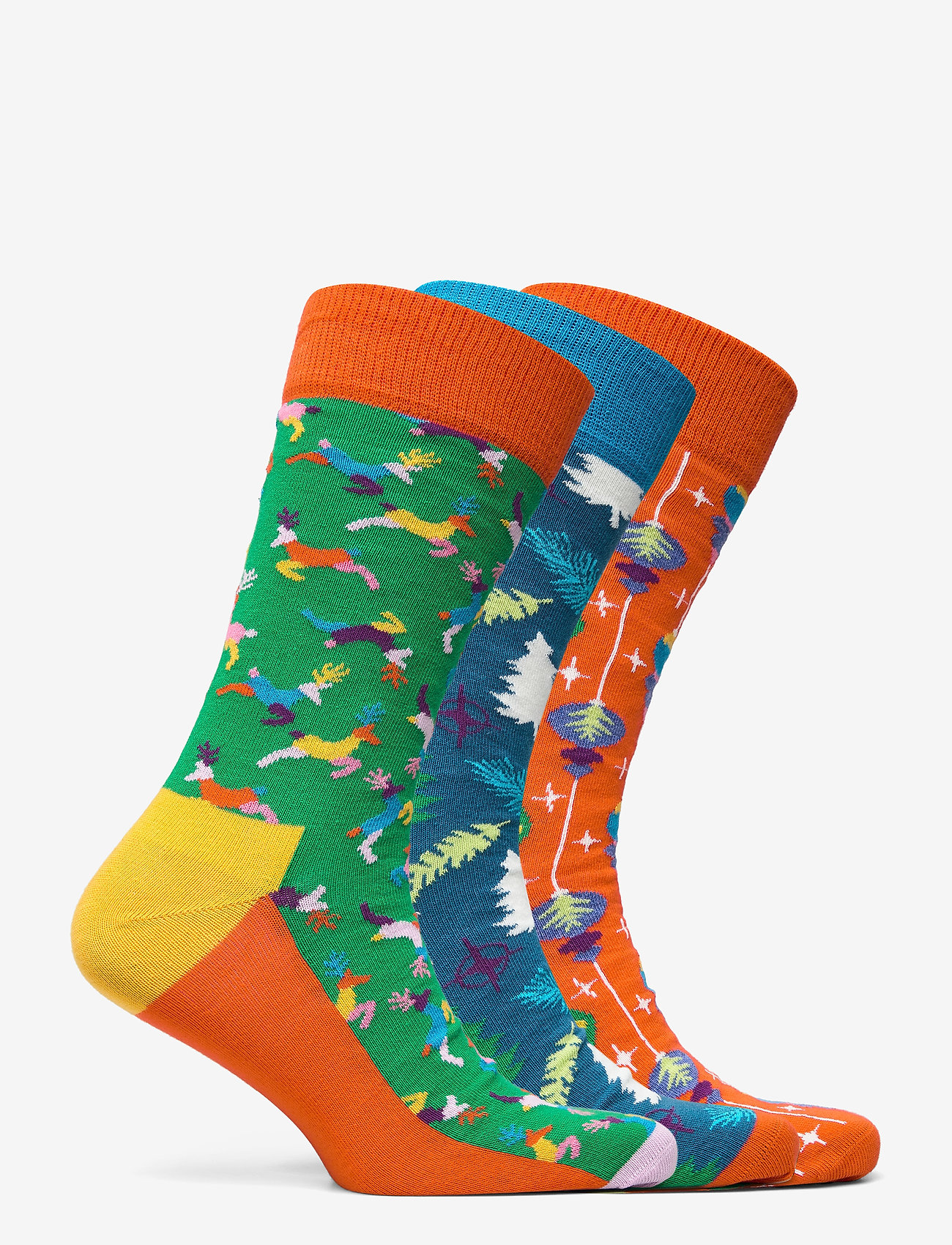 Happy Socks - Singing Retro Holiday Gift Box - multi - 1