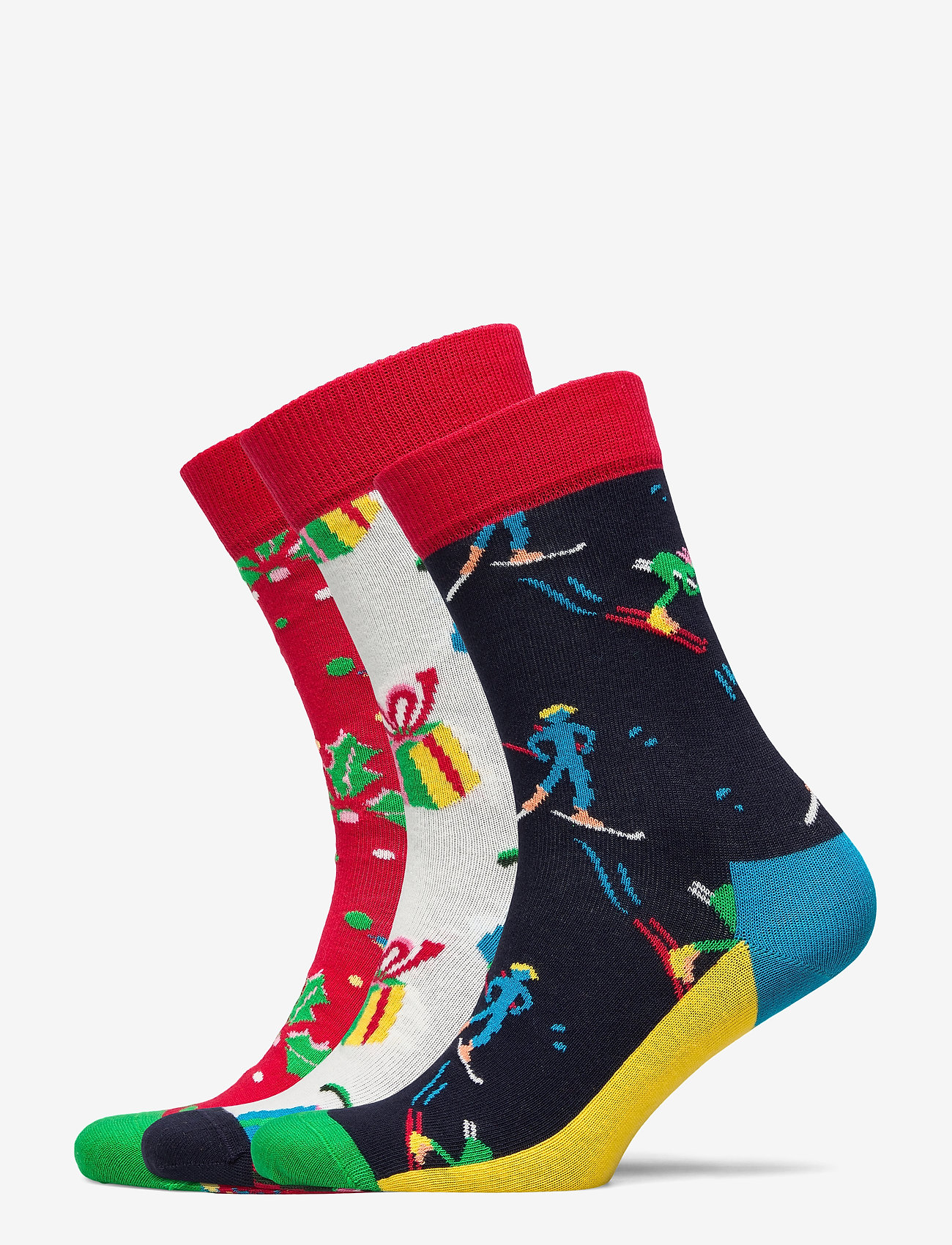 Happy Socks - Playing Holiday Gift Box - multi - 0