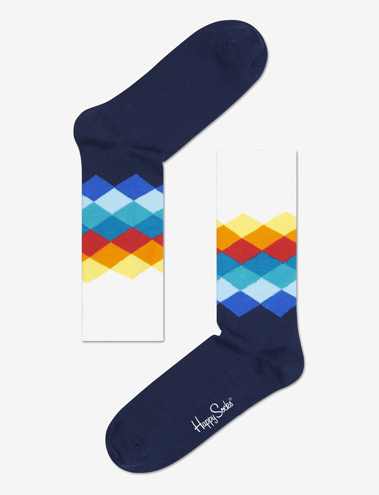 Happy Socks - 4-Pack Multi-color Socks Gift Set - regular socks - blue - 1