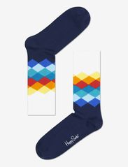 Happy Socks - 4-Pack Multi-color Socks Gift Set - vanlige sokker - blue - 1