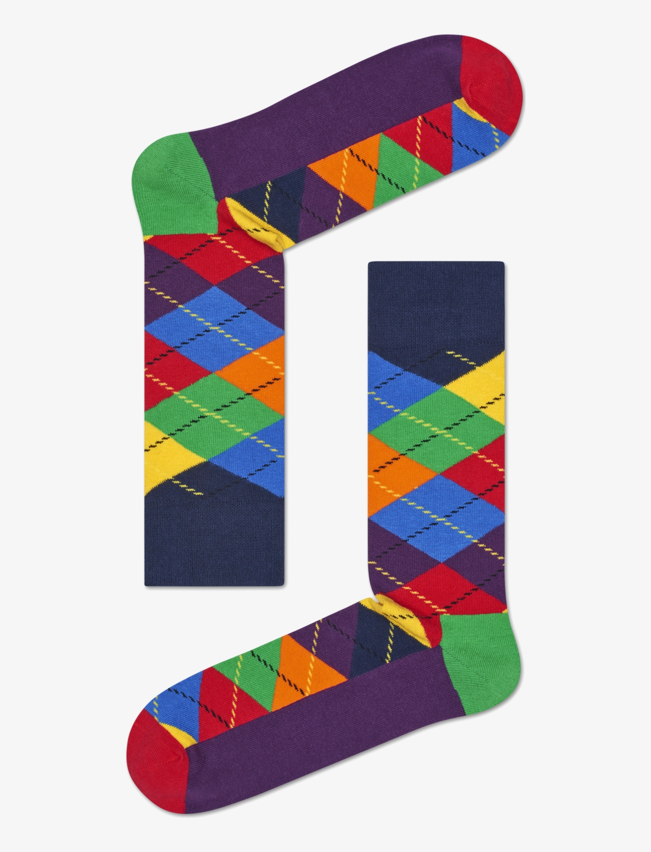 Happy Socks - 4-Pack Multi-color Socks Gift Set - blue - 2