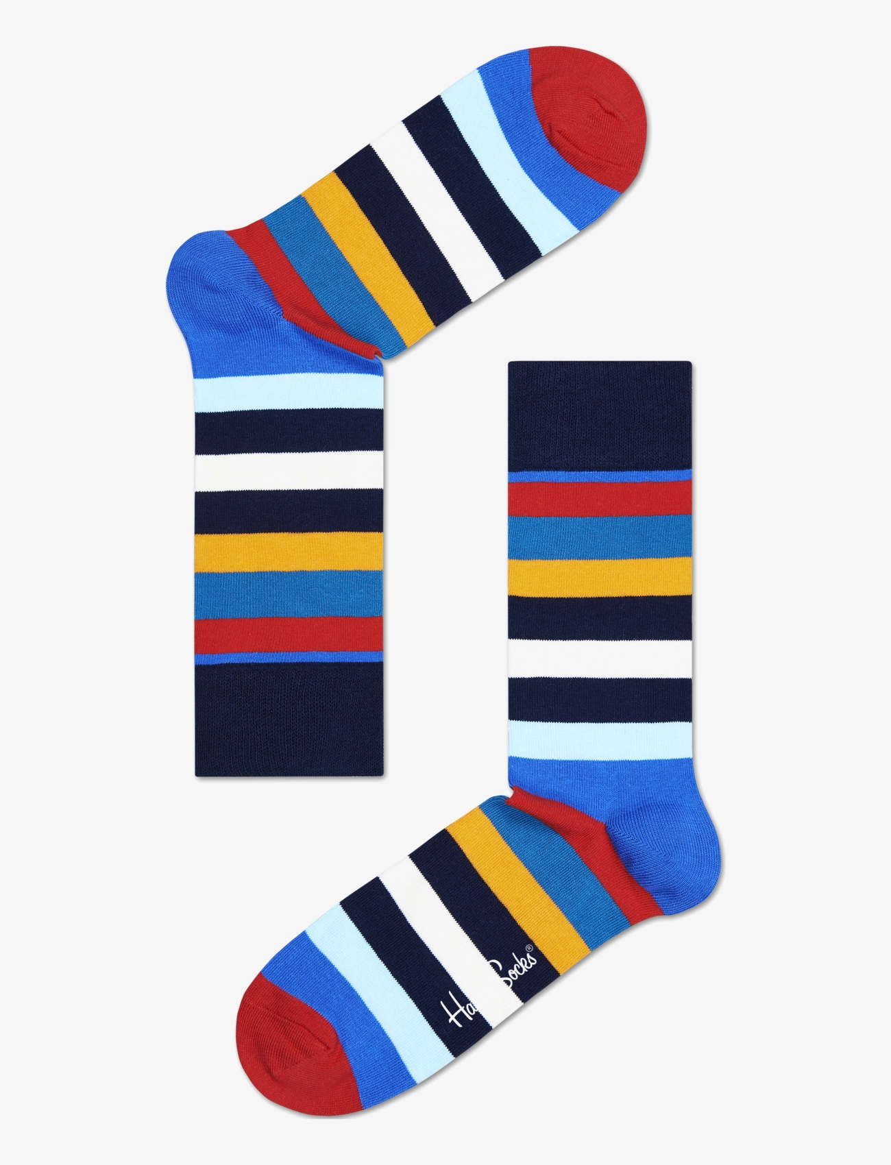 Happy Socks - 4-Pack Multi-color Socks Gift Set - blue - 4