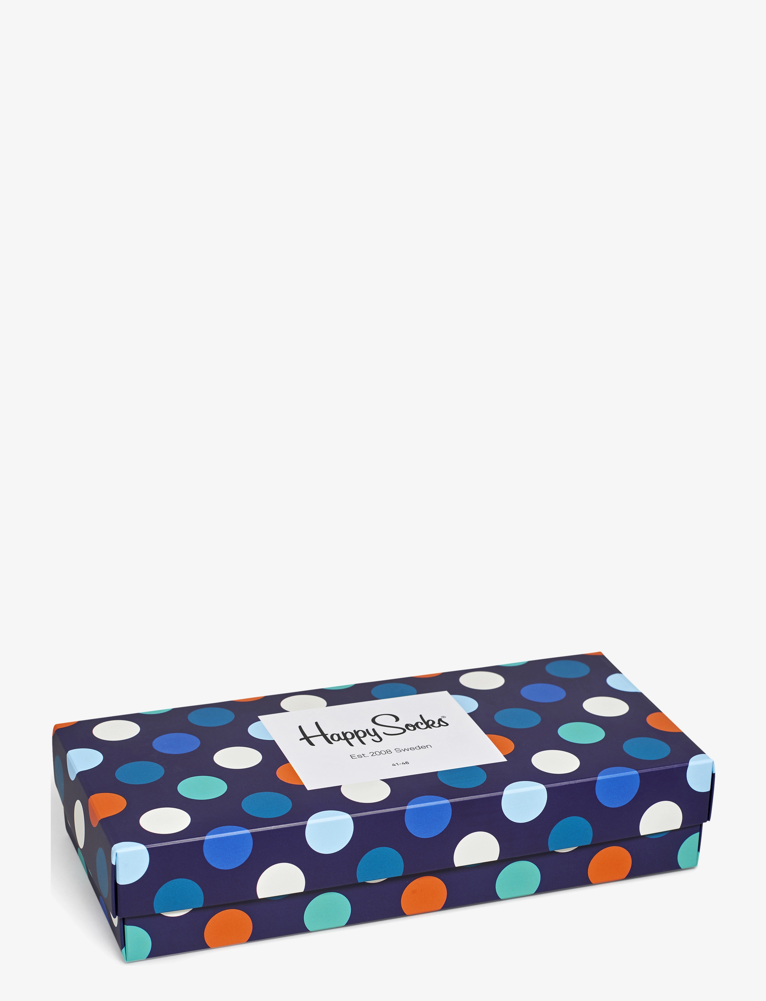 Happy Socks - 4-Pack Multi-color Socks Gift Set - blue - 5