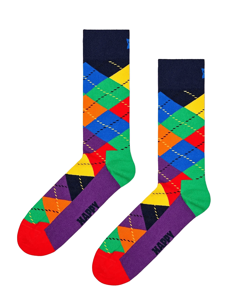 Happy Socks - 4-Pack Multi-Color Socks Gift Set - vanliga strumpor - navy - 2