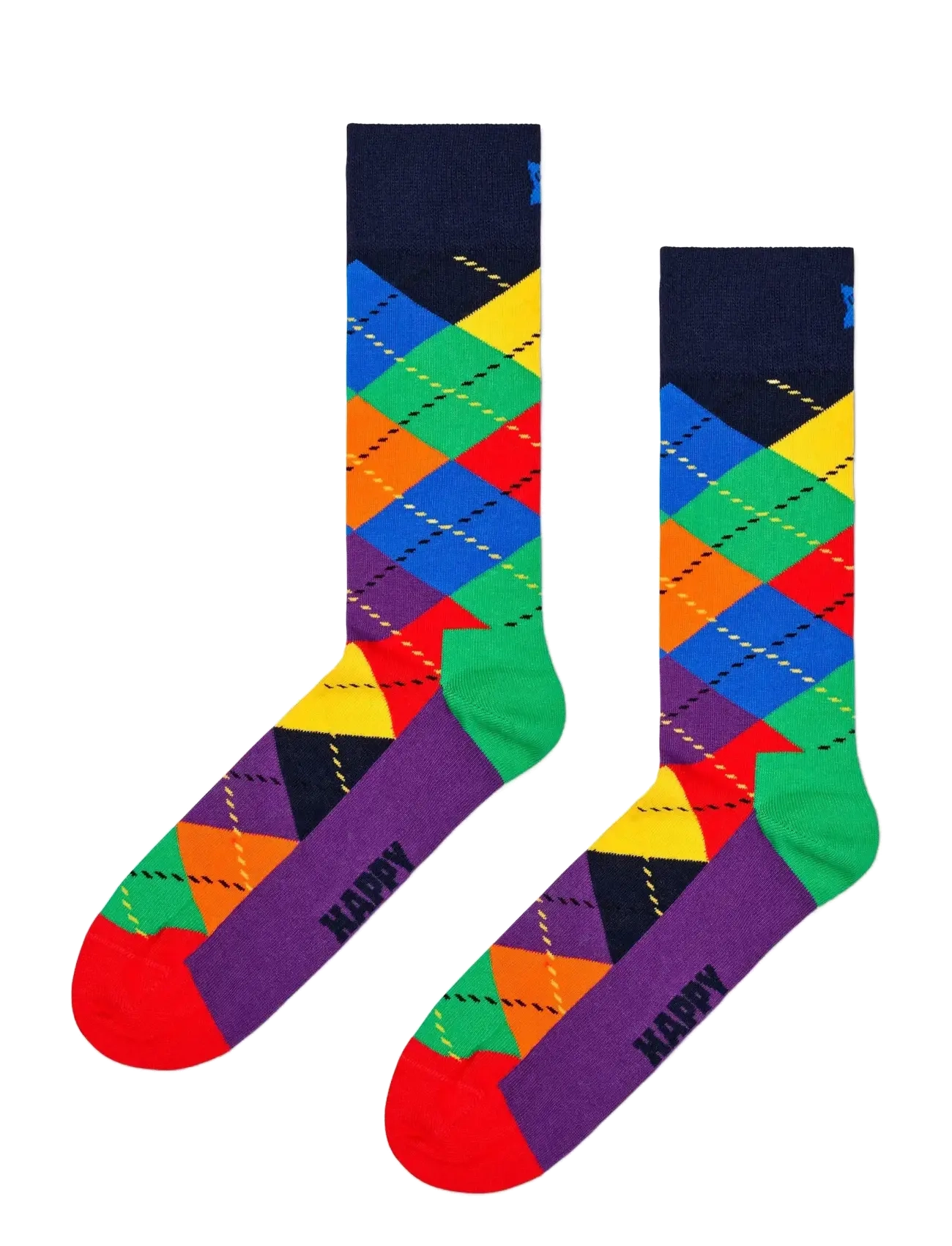 Happy Socks - 4-Pack Multi-Color Socks Gift Set - crew-socken - navy - 2
