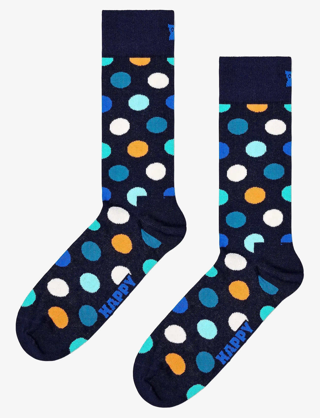 Happy Socks - 4-Pack Multi-Color Socks Gift Set - vanliga strumpor - navy - 3