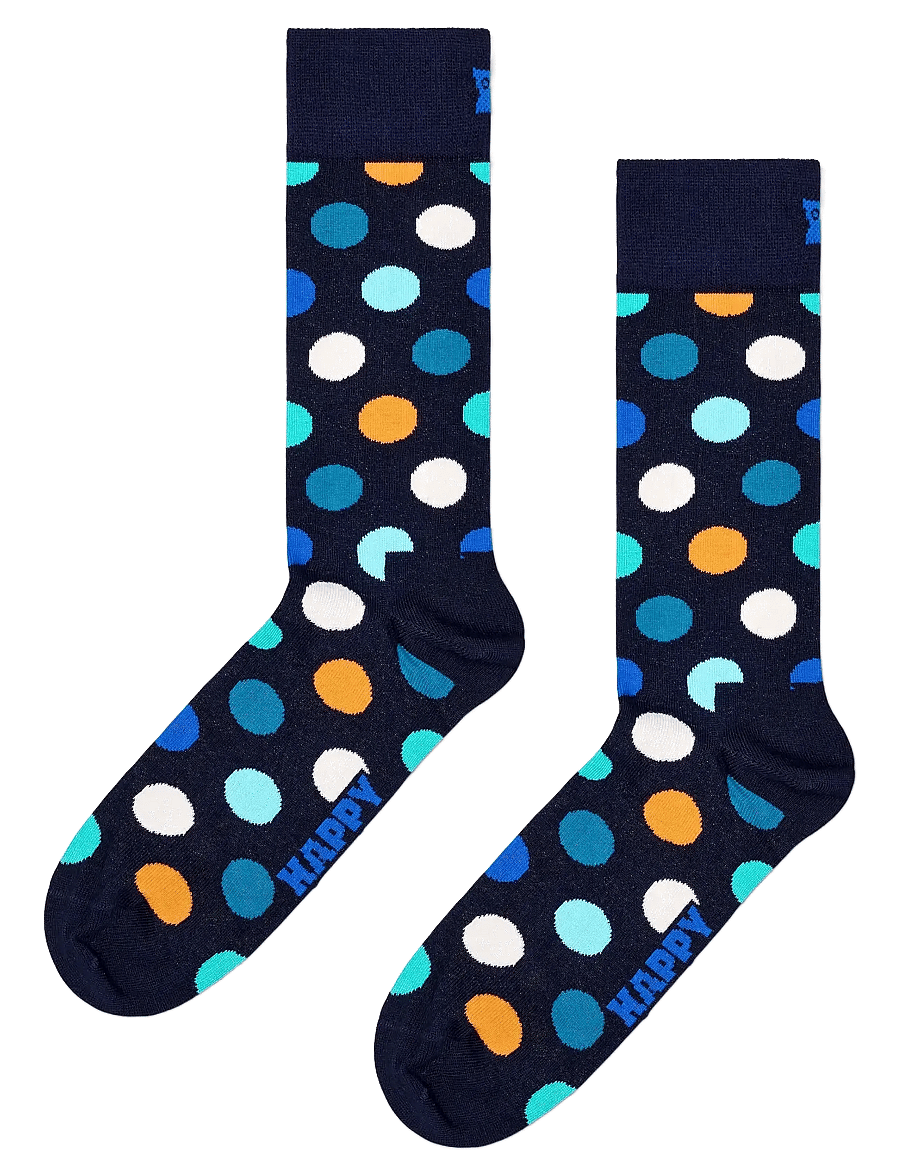 Happy Socks - 4-Pack Multi-Color Socks Gift Set - crew-socken - navy - 3
