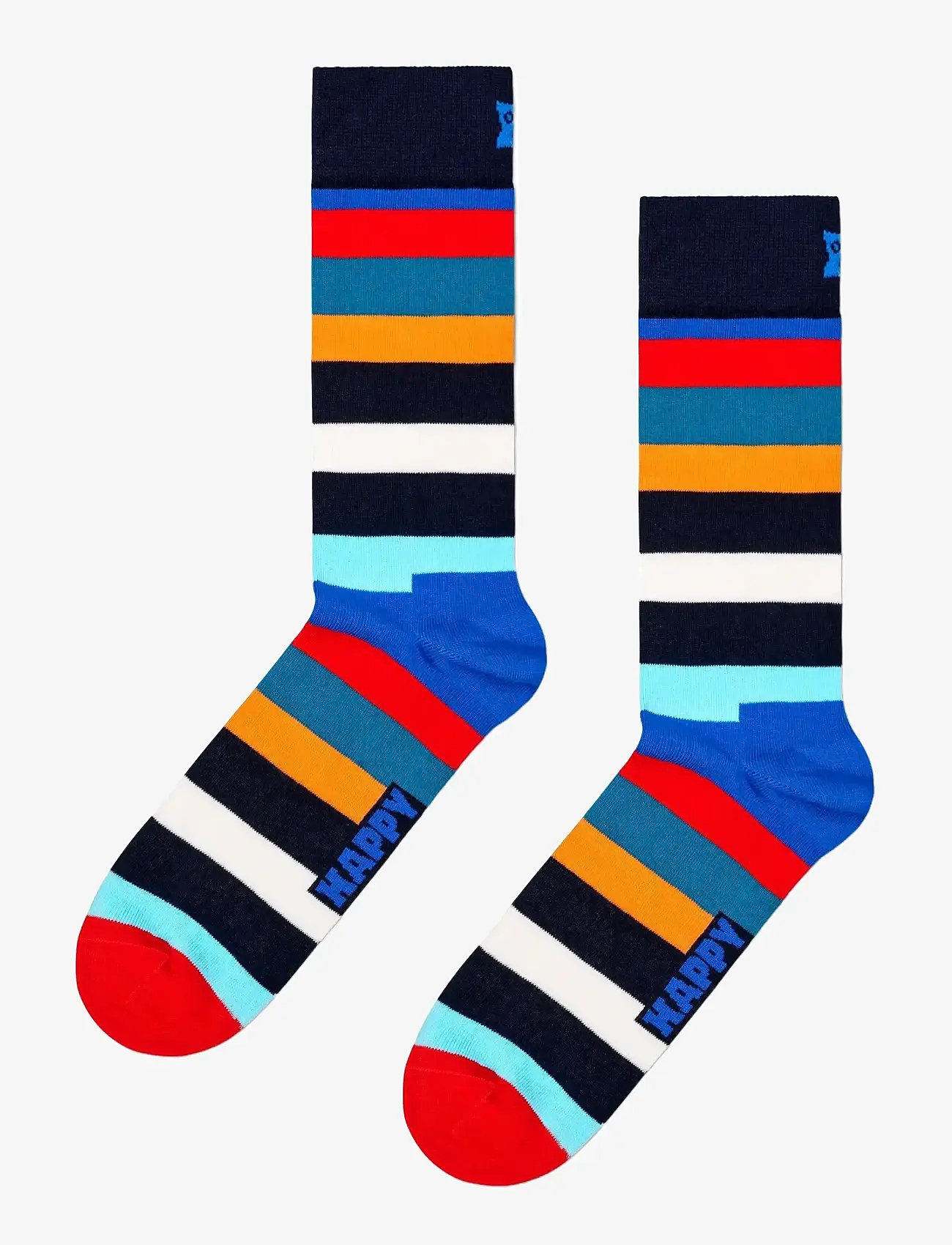 Happy Socks - 4-Pack Multi-Color Socks Gift Set - vanliga strumpor - navy - 5