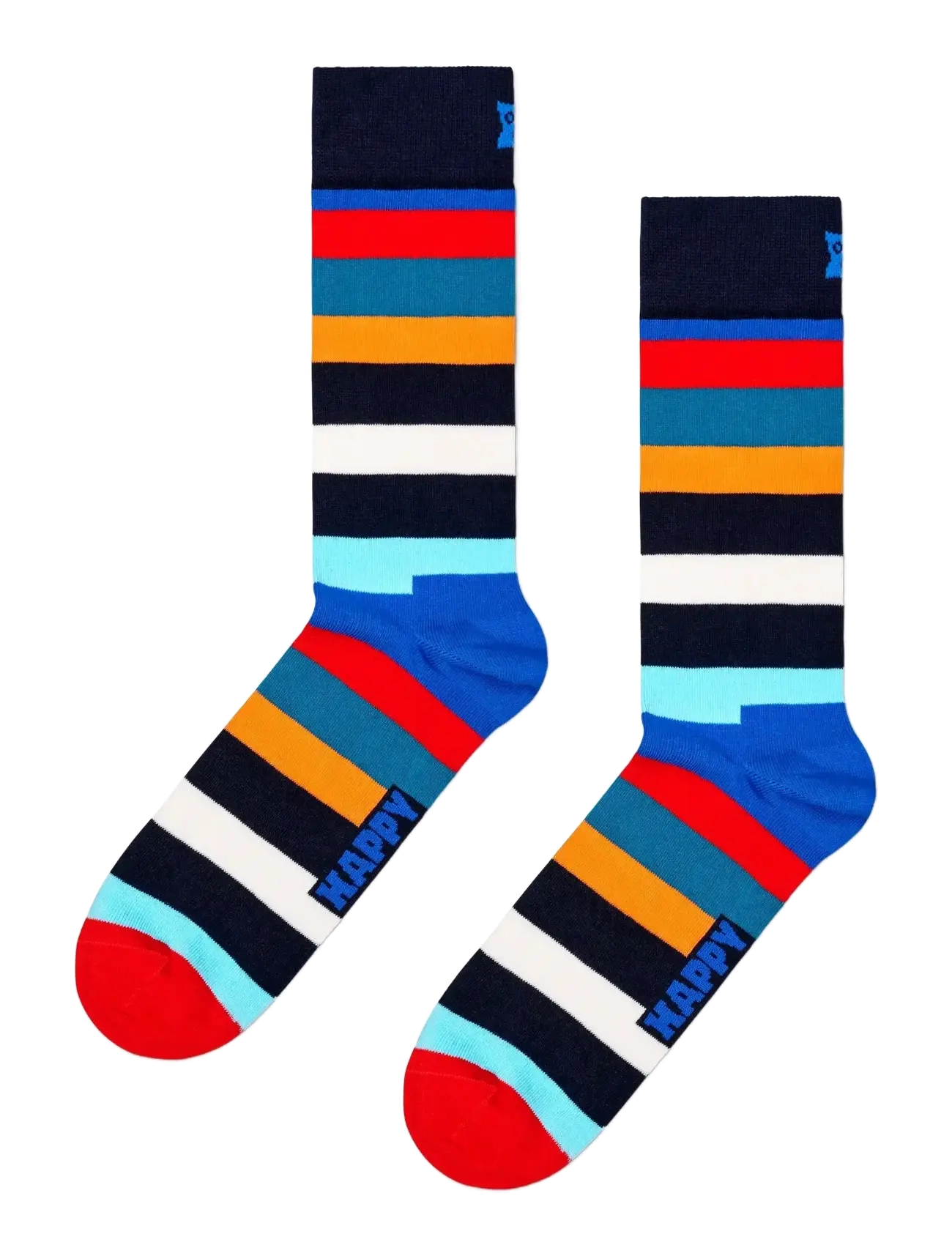 Happy Socks - 4-Pack Multi-Color Socks Gift Set - zemākās cenas - navy - 5