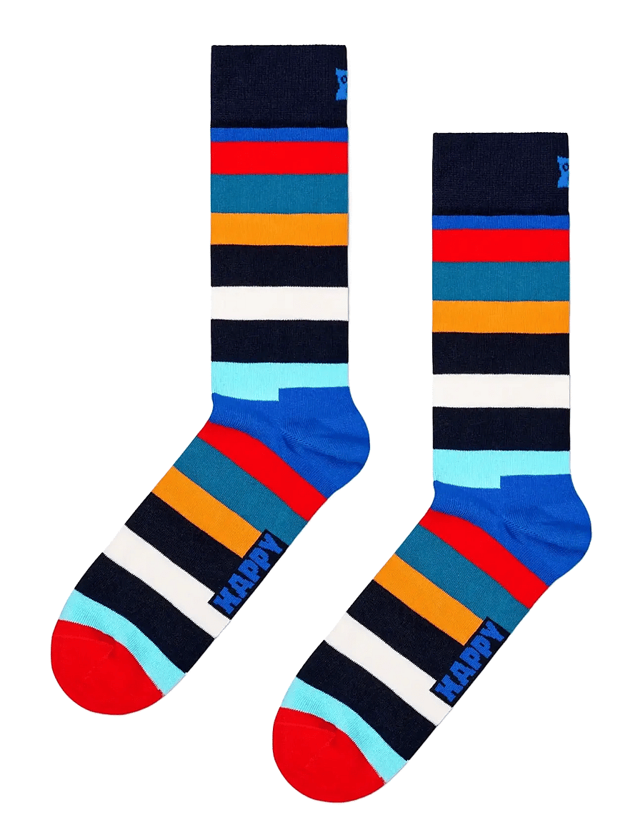 Happy Socks - 4-Pack Multi-Color Socks Gift Set - crew-socken - navy - 5