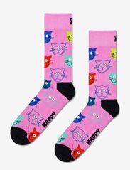 Happy Socks - 3-Pack Mixed Cat Socks Gift Set - vanlige sokker - navy - 2