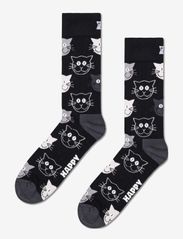 Happy Socks - 3-Pack Mixed Cat Socks Gift Set - vanlige sokker - navy - 3