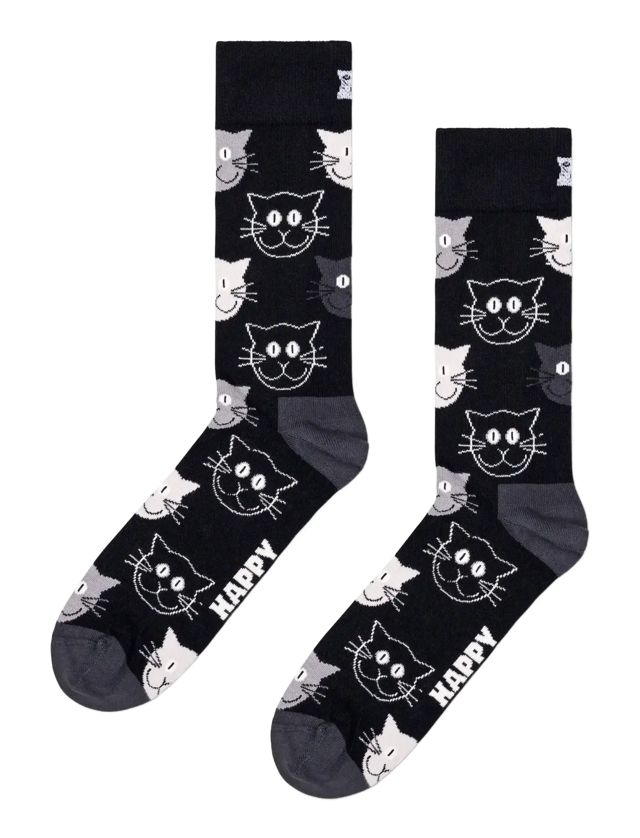 Happy Socks - 3-Pack Mixed Cat Socks Gift Set - lägsta priserna - navy - 4
