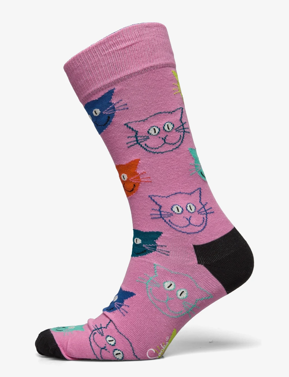 Happy Socks 3-pack Mixed Cat Socks Gift Set - Regular socks