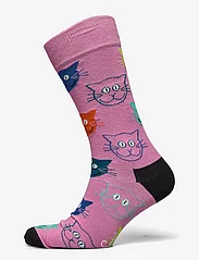 Happy Socks - 3-Pack Mixed Cat Socks Gift Set - tavalliset sukat - navy - 5