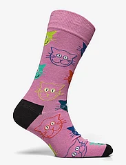 Happy Socks - 3-Pack Mixed Cat Socks Gift Set - vanlige sokker - navy - 6