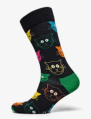 Happy Socks - 3-Pack Mixed Cat Socks Gift Set - vanlige sokker - navy - 7