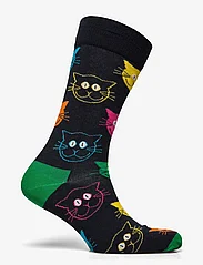 Happy Socks - 3-Pack Mixed Cat Socks Gift Set - vanlige sokker - navy - 8